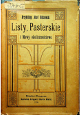 Listy pasterskie i mowy okolicznościowe 1908 r