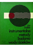 Instrumentalne metody badania wody i ścieków