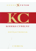 Kodeks cywilny edycja trzecia