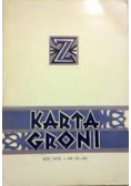 Karta Groni Nr VII VIII