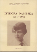 Izydora Dąmbska 1904 1983