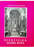 Niedzielna służba boża