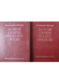 Słownik lekarski polsko angielski  Słownik lekarski angielsko polski  2 tomy