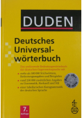Duden Deutsches Universalworterbuch