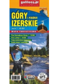Mapa turystyczna -Góry i Pogórza Izerskie 1:50 000