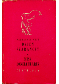 Dzień szarańczy Miss Lonlyhearts