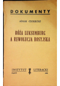 Róża Luksemburg a rewolucja Rosyjska