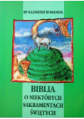 Biblia o niektórych sakramentach świętych
