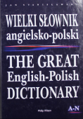 Wielki słownik angielsko - polski A N