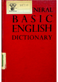 The General Basic English Dictionary