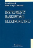 Instrumenty bankowości elektronicznej