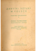 Zabytki Sztuki w Polsce 1950r