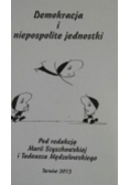 Demokracja i niepospolite jednostki