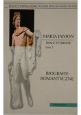 Biografie romantyczne Prace Wybrane Tom 5