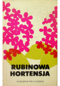 Rubinowa hortensja