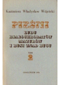 Pieśni ludu Białochrobatów Mazurów i Rus znad Bugu Tom 2