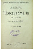 Historya Święta 1904 r.