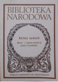 Helikon sarmacki Wątki i tematy polskiej poezji barokowej