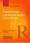 Repetytorium z gramatyki języka francuskiego