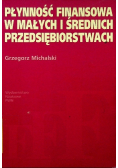 Płynność finansowa w małych i średnich przedsiębiorstwach