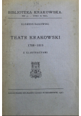 Teatr Krakowski 1907 r.