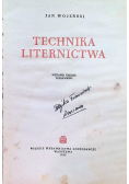Technika liternictwa