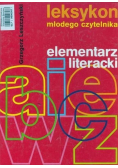 Leksykon młodego czytelnika. Elementarz literacki