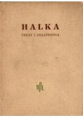 Halka tekst i objaśnienia