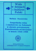 Gospodarka rolna i osadnictwo na Żuławach w okresie powojennym