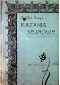 Kazania sejmowe 1903r