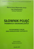 Słownik pojęć prawnych i ekonomicznych