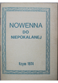 Nowenna do Niepokalanej