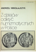 Z dziejów odkryć numizmatycznych w Polsce