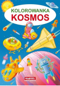 Kolorowanka. Kosmos
