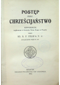 Postęp przez Chrześcijaństwo 1913 r