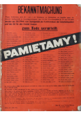 1939 - 1945 Cierpienie i walka narodu Polskiego