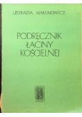 Podręcznik łaciny kościelnej