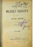 Pamiętniki młodej sieroty 1881 r