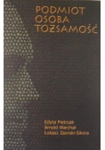 Podmiot osoba tożsamość