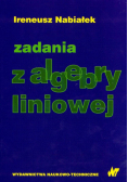 Zadania z algebry liniowej