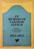 In memoriam casimiri nitsch