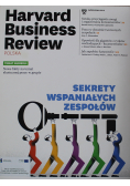 Harvard Business Review nr 10 sekrety wspaniałych zespołów