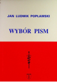 Popławski Wybór pism