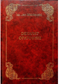 Dekanat opatowski, 1907 r.