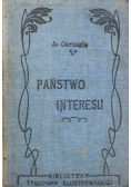 Państwo interesu 1904 r