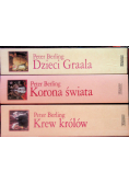 Spadkobiercy świętego Graala 3 tomy