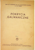 Pokrycia galwaniczne