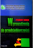 Wprowadzenie do przedsiębiorczości