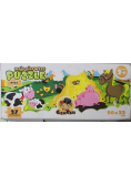 Wieś Moje pierwsze puzzle