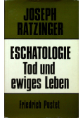 Eschatologie - tod und ewiges leben
